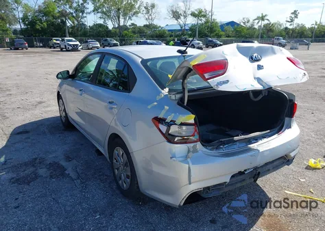 2020 Kia Rio S from USA, damaged, VIN 3KPA24AD8LE276882